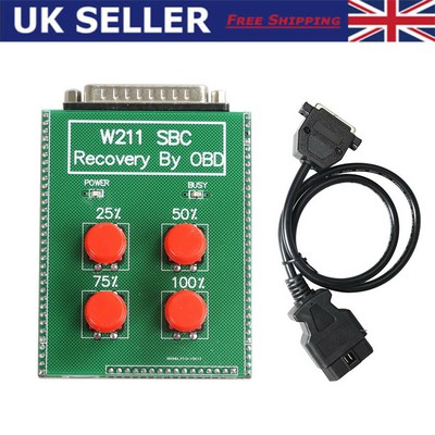 Abc Coding Mercedes R230 OBD2 W211/R230 ABS SBC Diagnostic Repair Code Reset Tool C249F For ...