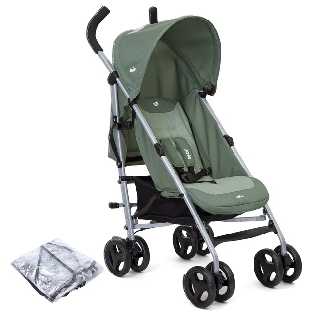 JOIE NITRO PUSHCHAIR Stroller with Raincover Laurel 120.00