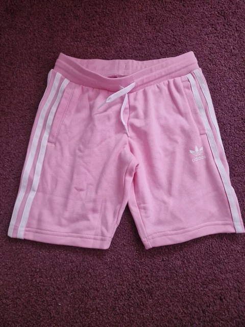 Pantaloncini rosa Adidas ragazza età 7-8 nuovi