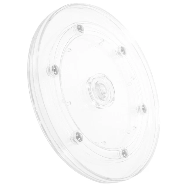 Valink Giradischi Per Torte Rotante, Piatto Girevole Liscio Per Decorazione E Glassatura, Strumento Da Pasticceria Leggero, Varie Dimensioni - 3