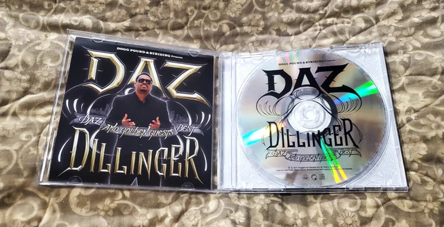 Daz Dillinger Golden Guests Best Rare Cd Nate Dogg 2pac Swizz Beatz
