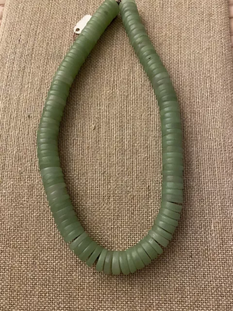 Vintage African Sea glass Trading Beads Unknown Tribe