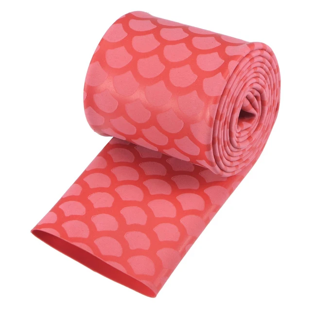Thermorétractable Enveloppe Tuyau pour Canne à Pêche Poignées 56mm 2:1 Rouge