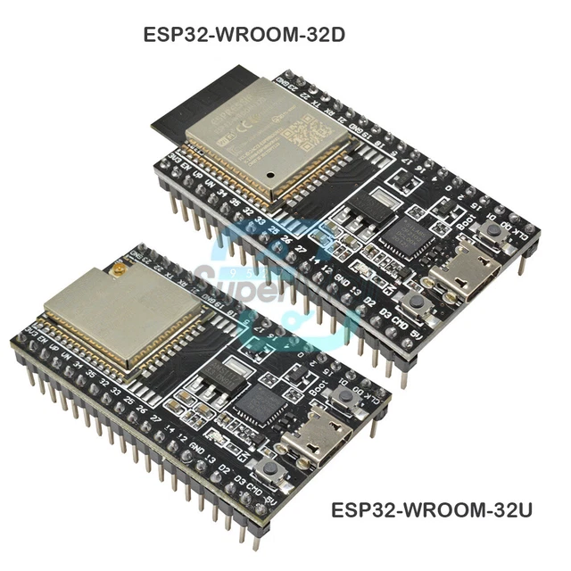 ESP32-DEVKITC ESP32-WROOM-32D ESP32-WROOM-32U Core Board ESP32 ...