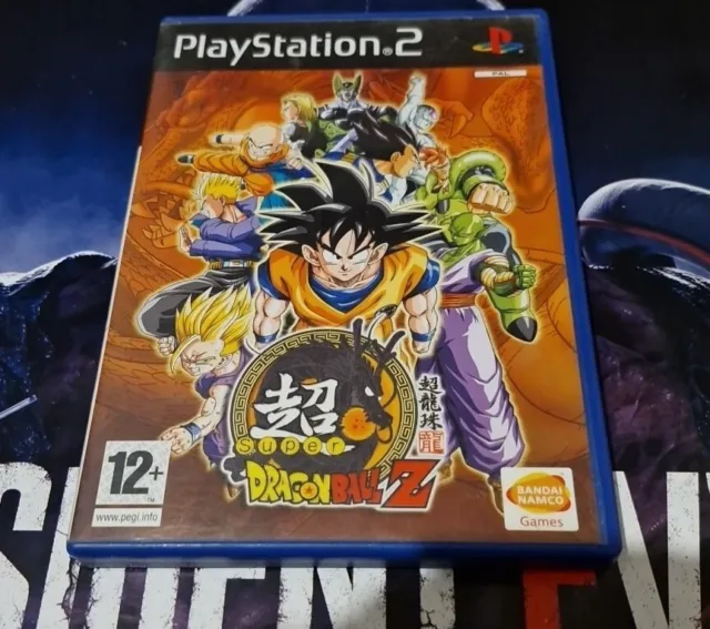 Super Dragon Ball Z - Complet Notice - PS2 PlayStation 2 PAL