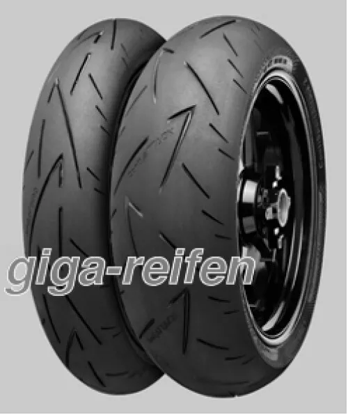 1x Motorradreifen Continental ContiSportAttack 2 180/55 ZR17 73W