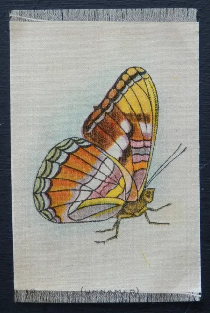 UNNAMED Butterflies and Moths B A T SILK issued 1912-15