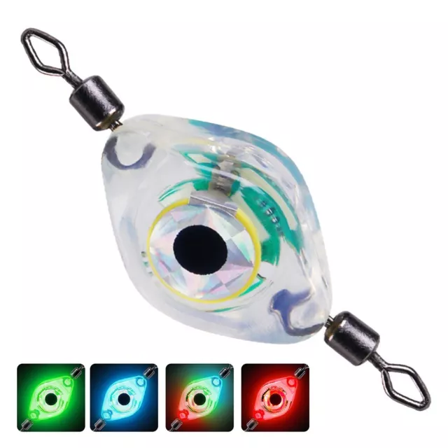 Compact and Lightweight LED Underwater Flash Lure Easy to Carry and Use