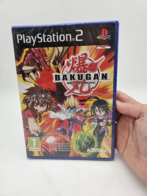 Jeux Vidéo Bakugan Battle Brawlers PlayStation 2 (PS2) d'occasion