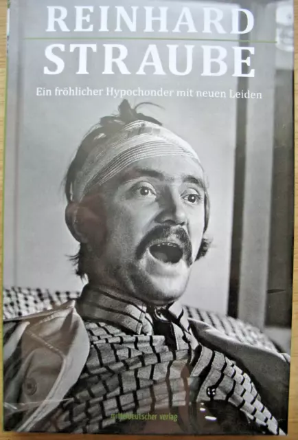 OVP Reinhard Straube Ein fröhlicher Hypochonder mit neuen Leiden geb.Buch HC NEU