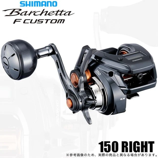 SHIMANO 25 BARCHETTA F Custom 150DH RIGHT Baitcasting Reel JDM