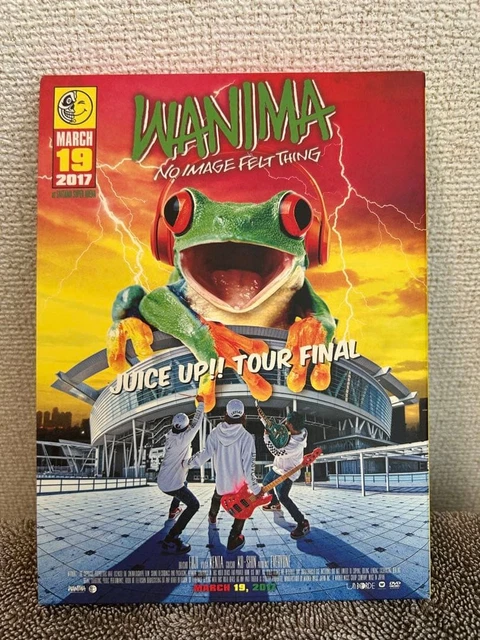 JUICE UP!! TOUR Final (Dvd) $95.25 - PicClick AU