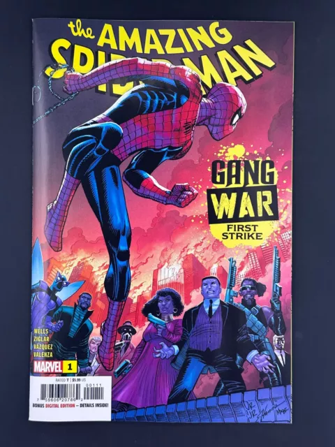 Amazing Spider-Man Gang War #1 (2023) NM Marvel Comics 1st Print