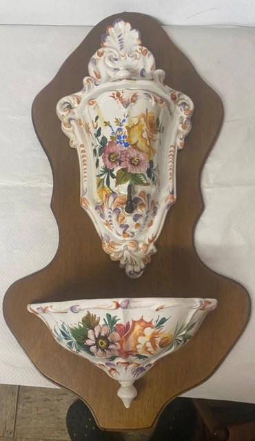 Peinture pêche à la mouche - France