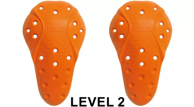 RICHA D30 Level 2 ELBOW ARMOUR PROTECTION (Pair) for Richa Jackets