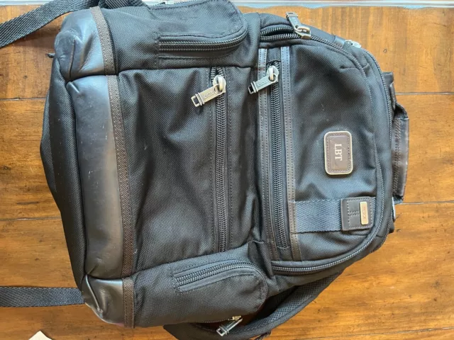 Tumi Alpha Bravo Knox Men's Laptop Backpack - Black