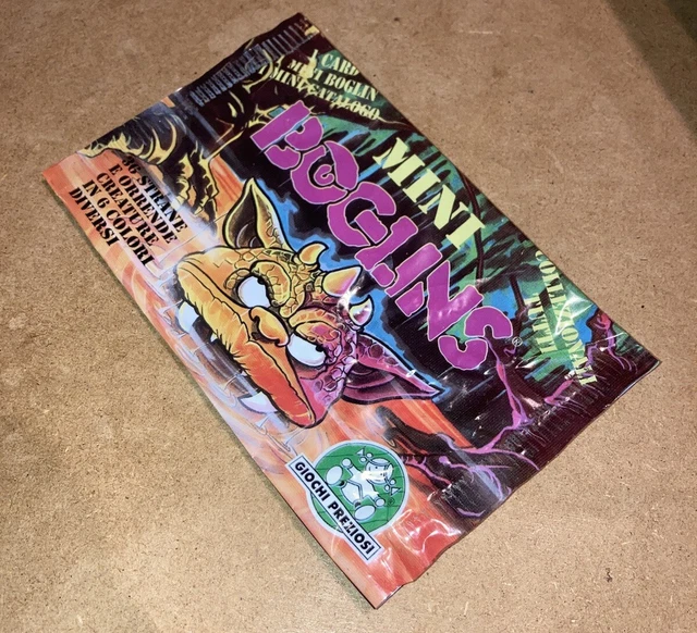 Giochi Preziosi, Mini Boglins | Bustina / Blind Bag (vuota / empty)