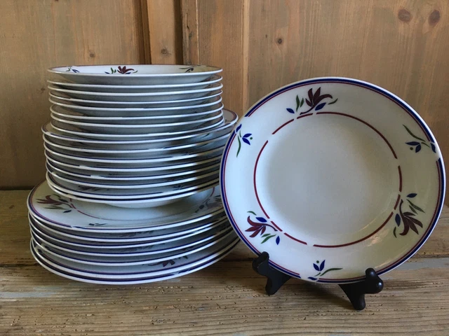 Piatto Per Pizza HENDI In Porcellana ⌀330 Mm Arancione - Adatto Microonde E Lavastoviglie - Foto 3