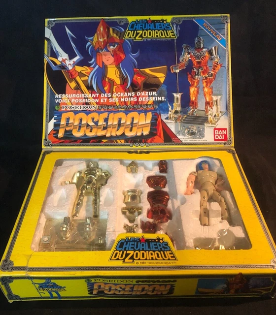 MYTH CLOTH SAINT seiya vintage poseidon bandai EUR 75,00 - FR