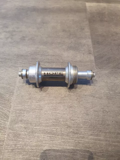 Hope Ti Silver Rear Hub 32 Hole