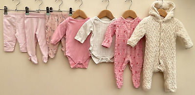 Pacchetto di abbigliamento per bambine età 0-3 mesi cura della madre Disney mini club