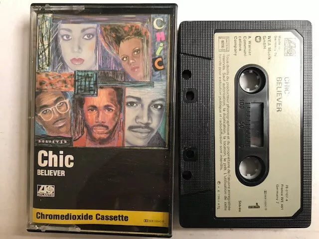 Chic ‎– Believer K7 cassette audio TAPE C51