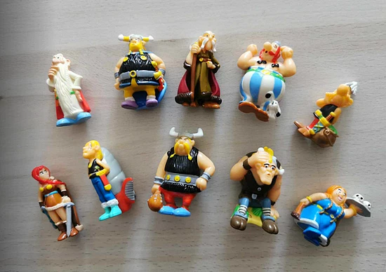 Figurines Astérix Et Obélix En Résine - Lot 10 Cm - NEUF - Héro De BD Belge