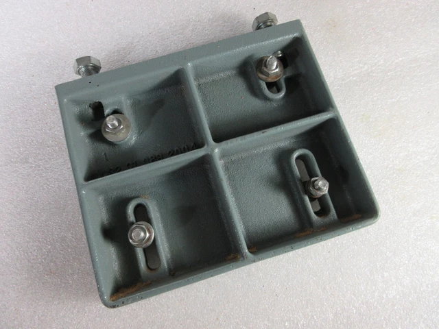 Delta Wood Shaper 43-122 Motor Mount Excellent Used Condition USA MADE 1984 EX++