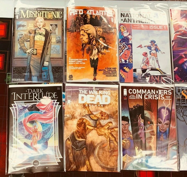 Independent Comic Collectors #1 Grab Bag/Comic Bundle 2020 NM Image Boom! Dark