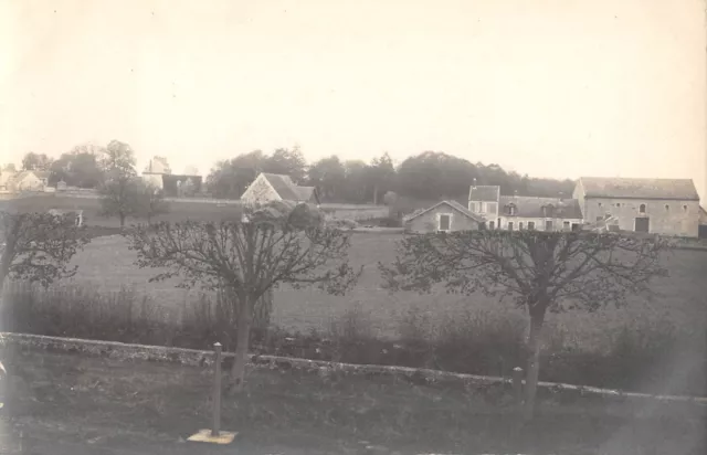 Cpa 91 Boissy Sous Saint Yon / Carte Photo /