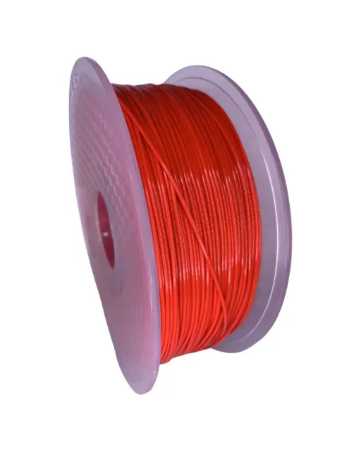 Aurarum PLA 3D Printer Filament - Red 1.75mm 1Kg