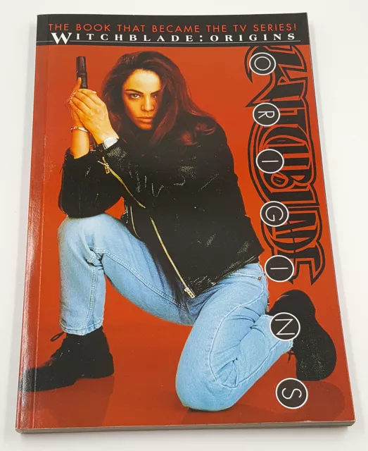 2001 Witchblade: Origins Image Top Cow Graphic Novel Comic Book
