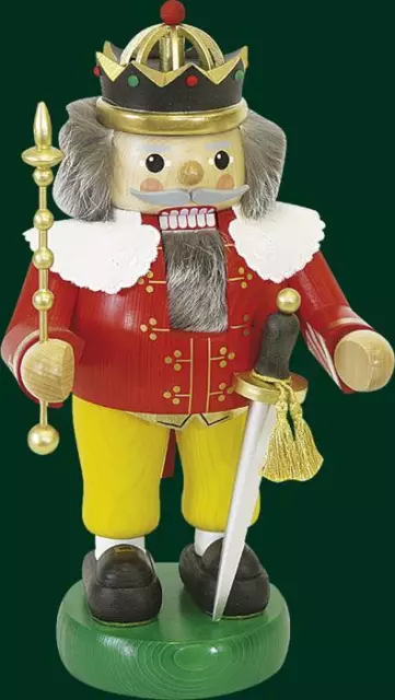 Nussknacker Nußknacker Nutcracker König Erzgebirge NEU Seiffen Weihnachten 12712