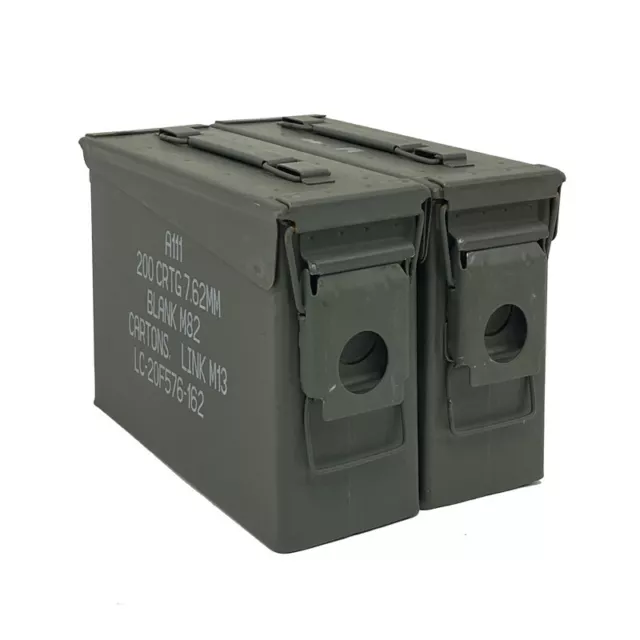 30 Cal ammo can - Grade 1 - 2 Pack