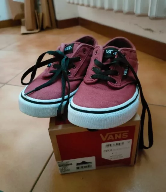 Scarpe Vans Atwood Bordeaux