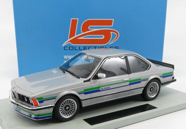 Avenue43 1/43 BMW 635 CSi Alpina B7 Mirage Classic Black Resin Model Car