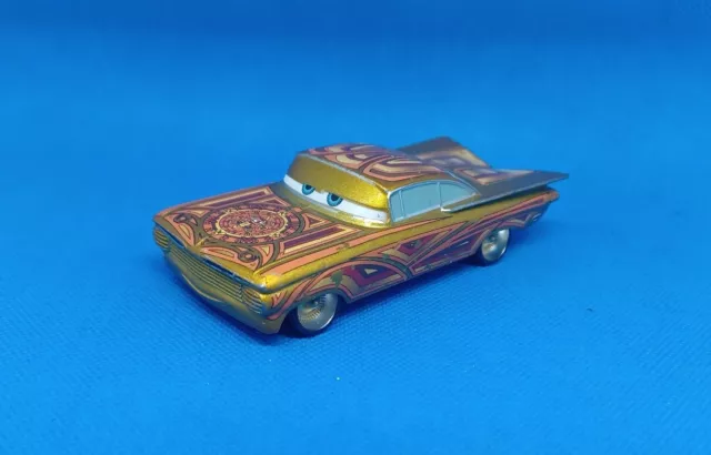 Disney Pixar Cars HYDRAULIC GOLD RAMONE Diecast 1:43 Rare car
