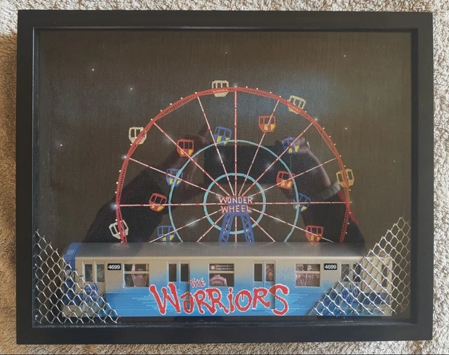 Sculpture Duel - Bombe Graffiti 3D - Street Art SEEN/TAKI183/COPE2 - Original