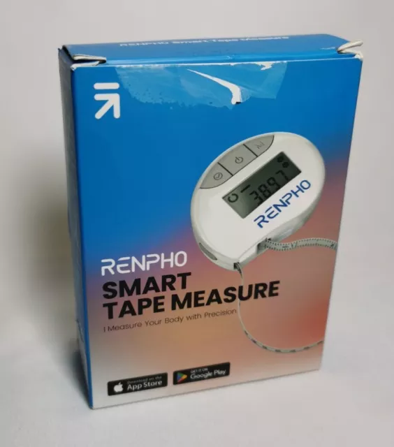 RENPHO Body Tape Measure for Weight Loss Smart Body Measuring Tape for Body