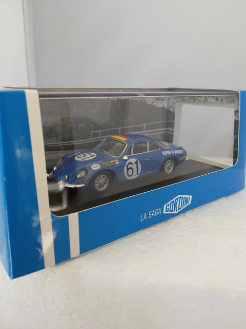 Alpine Renault A110 1600S Le Mans 1968 N°61 - Miniature 1/16