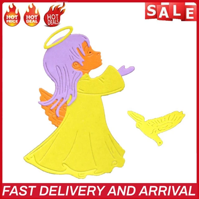 snowvirtuos Angle Face Cutting Dies plantilla hágalo usted mismo Scrapbooking tarjeta de papel artesanal