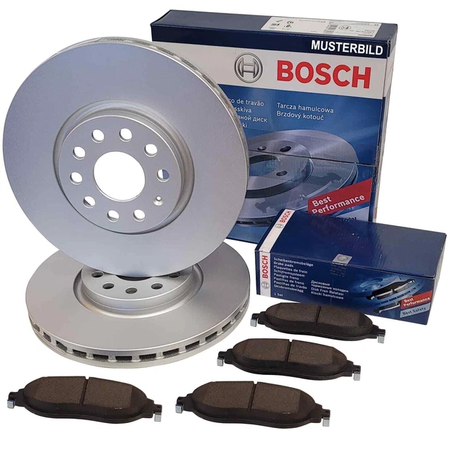 Bosch BP1211 remblokken - vooras - ECE-R90-certificering