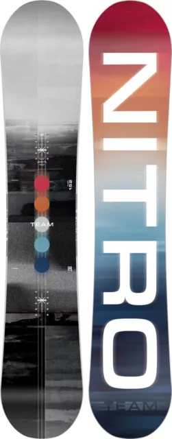 NITRO TEAM GULLWING/TEAM GULLWING WIDE Snowboard