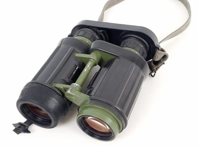 Carl Zeiss Jena 7x40 EDF Ferngläser DDR NVA Dienstglas Strichplatte Binoculars