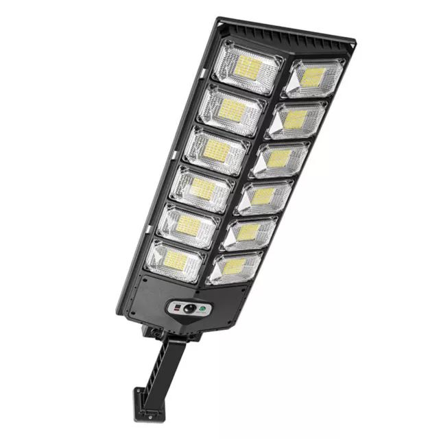 Commercial LED Outdoor Dusk to Dawn Solar Street Light Motion Sensor Area Lamp 3