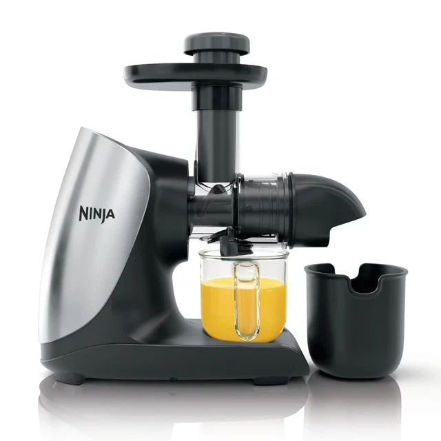 NINJA JUICER PROPOWERFUL Slow Juicer with Total Pulp ControlCloud