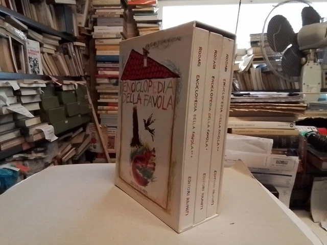 Enciclopedia della favola a cura di Gianni Rodari Ed. Riuniti 1991, 7a24