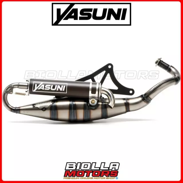 Tub420B Marmitta Yasuni R Black Aprilia Sr 50Cc Street Lc (Dal 07/'03) - Piaggio