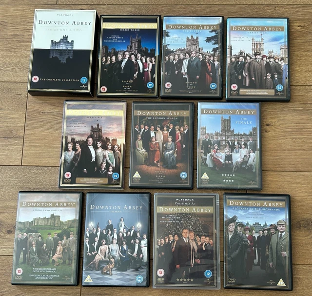 Chronology of downtown abbey christmas specials