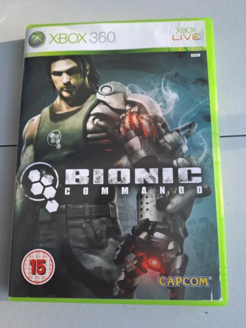 Xbox 360 Bionic Commando